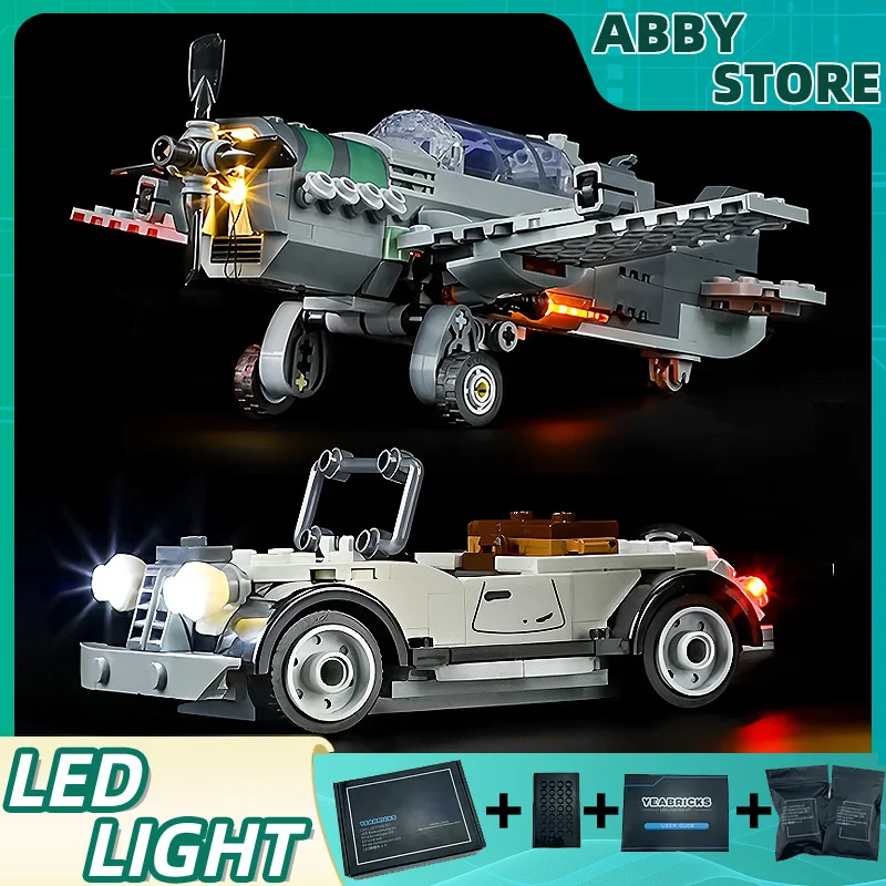 DIY LED Light Kit for LEGO 77012 Building Blocks Plane Model, Christmas Birthday Gift,(Only LED Light,Without Blocks Model)
DIY LED Light Kit for LEGO 77012 Building Blocks Plane Model, Christmas Birthday Gift,(Only LED Light,Without Blocks Model)