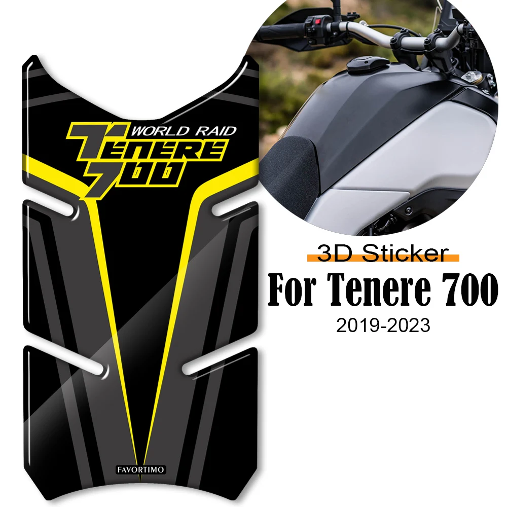 3D Resin Tank Grips For Yamaha Tenere 700 T7 T700 XTZ XT700 Model Motorcycle Knee Pads Protection Decals Sticker Kit 2019-2023
3D Resin Tank Grips For Yamaha Tenere 700 T7 T700 XTZ XT700 Model Motorcycle Knee Pads Protection Decals Sticker Kit 2019-2023