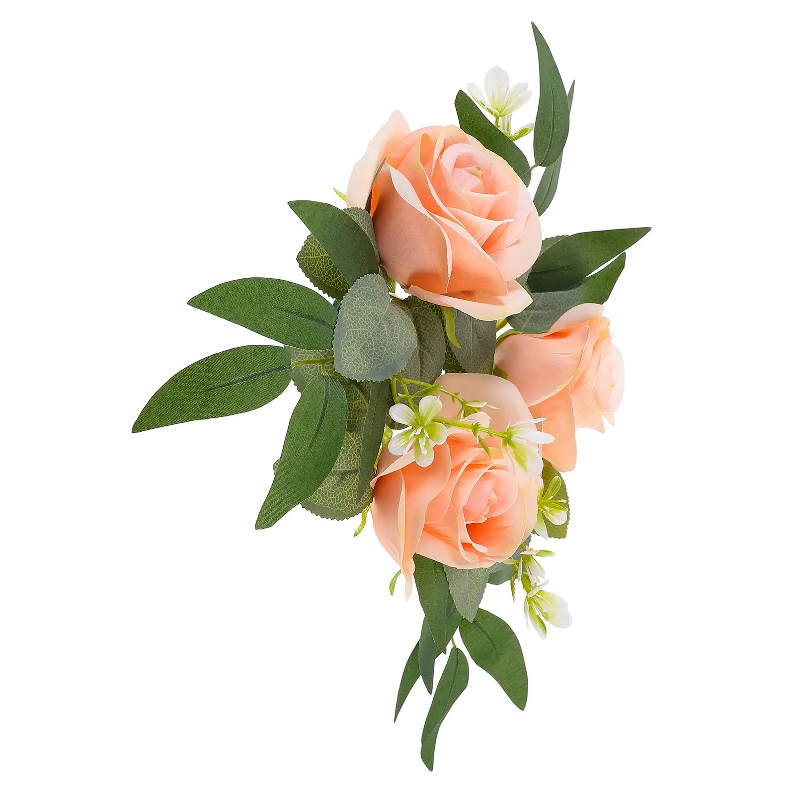 Simulated le Wreaths Floral Rings Decorative naments for Pillars Elegant Table Decor Artificial Leaf Wedding Party
Simulated le Wreaths Floral Rings Decorative naments for Pillars Elegant Table Decor Artificial Leaf Wedding Party