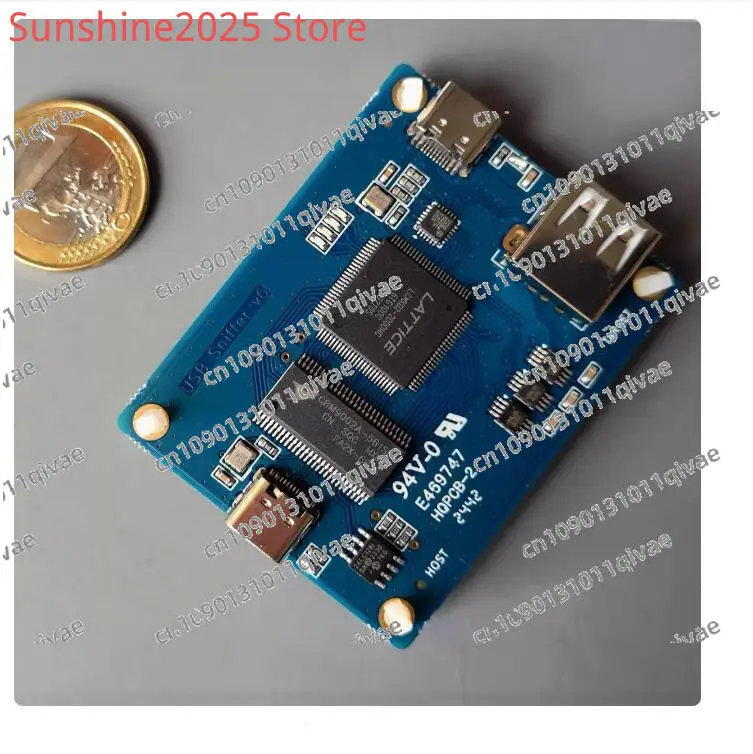 2025 НОВЫЙ USB-анализатор шины USB-носифер USB2.0 USB1.1 Wireshark Версия с открытым исходным кодом
2025 НОВЫЙ USB-анализатор шины USB-носифер USB2.0 USB1.1 Wireshark Версия с открытым исходным кодом