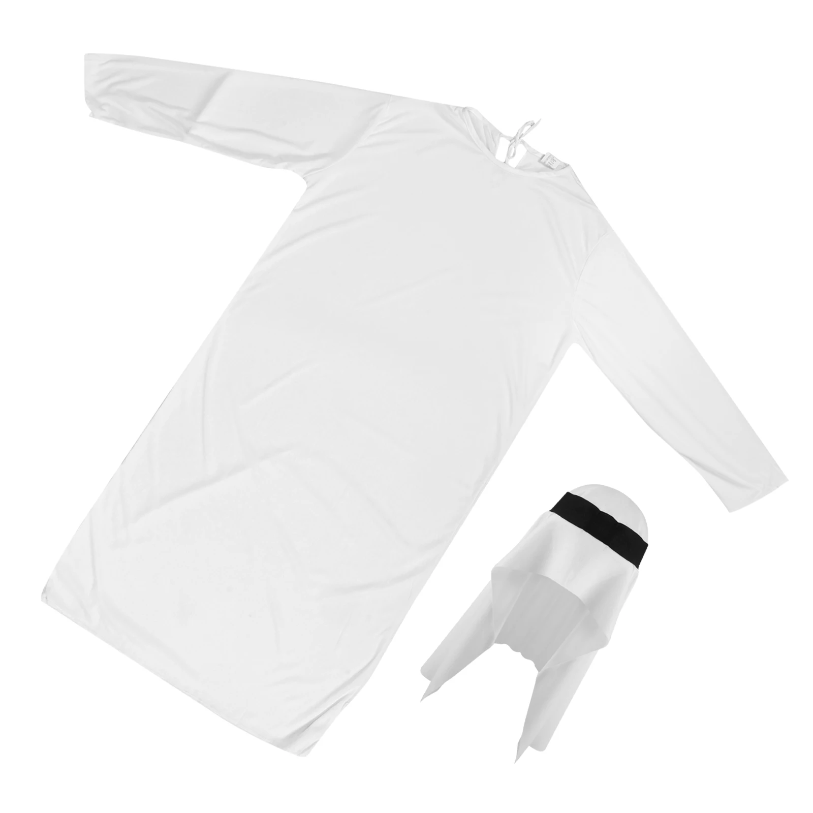 Costume Pure White Middle Eastern Design Comfortable Fabric Adult Man Party Outfit Special Events Arab Clothes
Costume Pure White Middle Eastern Design Comfortable Fabric Adult Man Party Outfit Special Events Arab Clothes