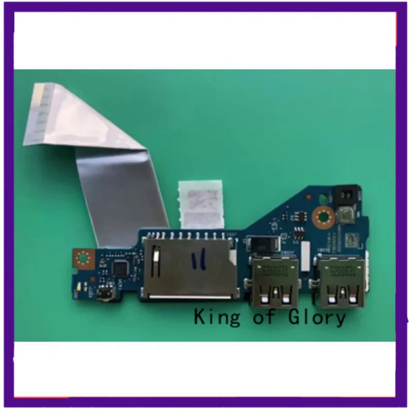 For Lenovo Ideapad S540-14IWL S540-14IML S540-14API Switch Card Reader USB Board LS-H082P 5C50S24890
For Lenovo Ideapad S540-14IWL S540-14IML S540-14API Switch Card Reader USB Board LS-H082P 5C50S24890