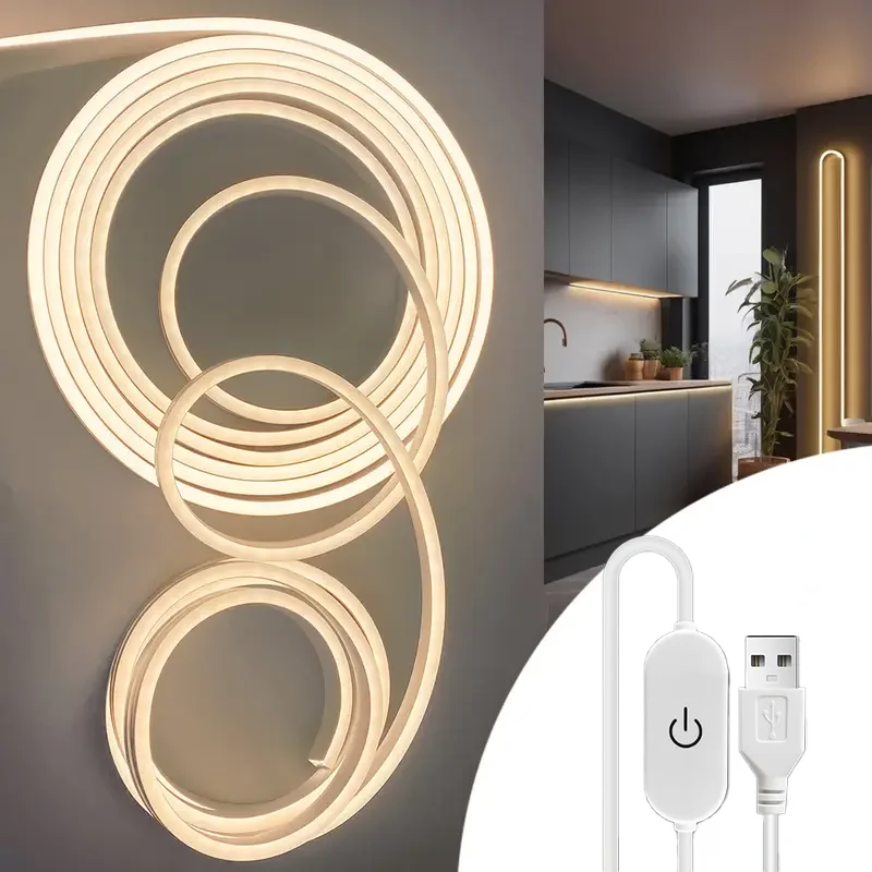 1M/2M/3M bright COB LED strip 5V with touch-sensitive LED flexible light strip, LED strip is suitable for bedroom kitchen cabine
1M/2M/3M bright COB LED strip 5V with touch-sensitive LED flexible light strip, LED strip is suitable for bedroom kitchen cabine