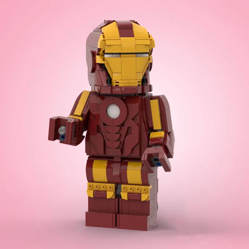 789 шт. MOC научно-фантастический фильм, минифигурка, фигурка утюгов, строительные блоки, фигурка | Обучающие и демонстрационные игрушки Подарочные украшения
789 шт. MOC научно-фантастический фильм, минифигурка, фигурка утюгов, строительные блоки, фигурка | Обучающие и демонстрационные игрушки Подарочные украшения