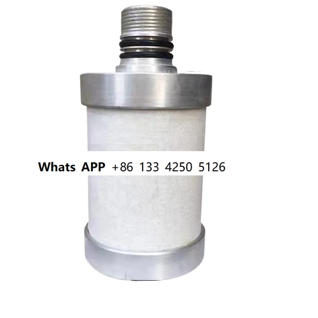 Replace secondary oil and gas separator pipeline 24771180 13020371 13020370 13020366 13020367 filter element
Replace secondary oil and gas separator pipeline 24771180 13020371 13020370 13020366 13020367 filter element