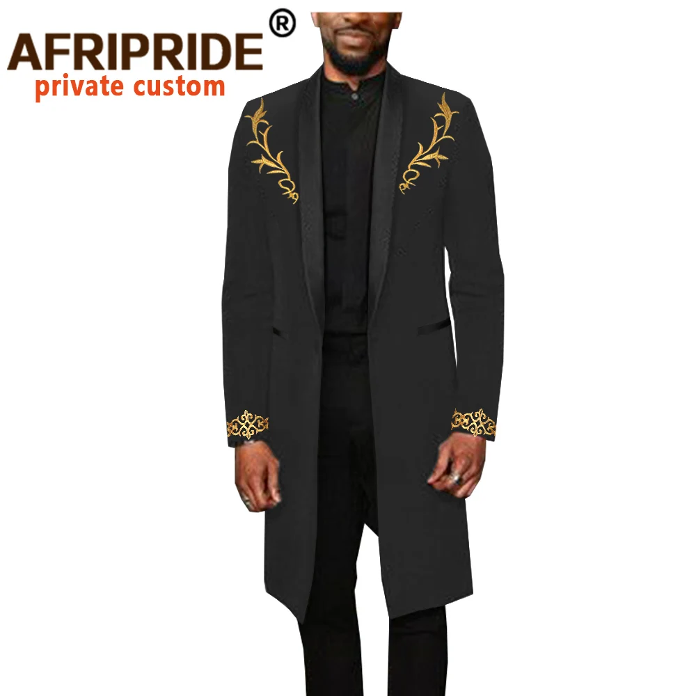 African Men Clothes Dashiki Print Long Coats Jacket Slim Fit Formal Party Wedding Long Sleeve Ankara Clothing AFRIPRIDE A2014004
African Men Clothes Dashiki Print Long Coats Jacket Slim Fit Formal Party Wedding Long Sleeve Ankara Clothing AFRIPRIDE A2014004