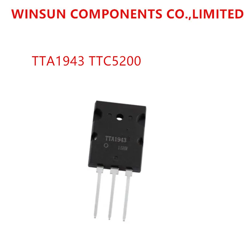 100% новый импортный оригинальный усилитель высокой мощности ttaeas TTC5200 aeas C5200 TO-264
100% новый импортный оригинальный усилитель высокой мощности ttaeas TTC5200 aeas C5200 TO-264