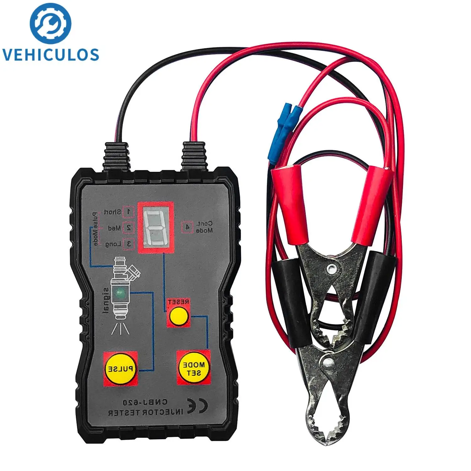 Fuel Injector Tester and Adapter for Diagnosis Cleaning of Injectors DIY Cleaning Tool Kits Switchable Short-circuit Protection
Fuel Injector Tester and Adapter for Diagnosis Cleaning of Injectors DIY Cleaning Tool Kits Switchable Short-circuit Protection