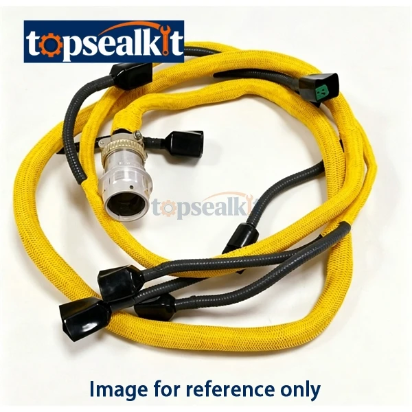 6219817160 Fuel Injector Wiring Harness for Komatsu Excavator | topseailkit
6219817160 Fuel Injector Wiring Harness for Komatsu Excavator | topseailkit