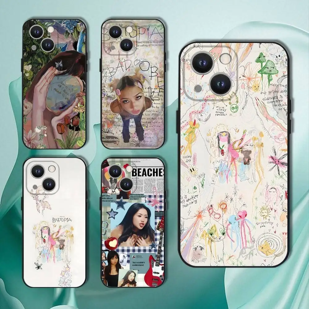 beabadoobee Beatopia Phone Case For iPhone 16,15,14,13,12,11,Pro,XS,Max,XR,Plus,E,SE4,Mini Black Soft Cover
beabadoobee Beatopia Phone Case For iPhone 16,15,14,13,12,11,Pro,XS,Max,XR,Plus,E,SE4,Mini Black Soft Cover