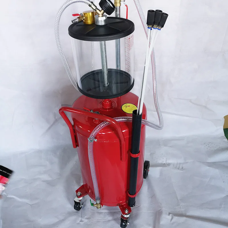 Pneumatic Pumping Unit Repair Waste Oil Collector Automobile Pumping Oil Recovery Bucket Oil Changer Auto Repair Tool
Pneumatic Pumping Unit Repair Waste Oil Collector Automobile Pumping Oil Recovery Bucket Oil Changer Auto Repair Tool