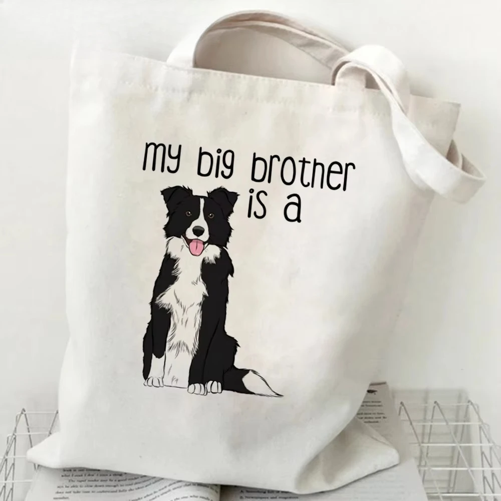 2026 Border Collie shopping bag cotton bolsa bolsas de tela bolso shopper shopping Fashionable and versatile with ample capacity
2026 Border Collie shopping bag cotton bolsa bolsas de tela bolso shopper shopping Fashionable and versatile with ample capacity