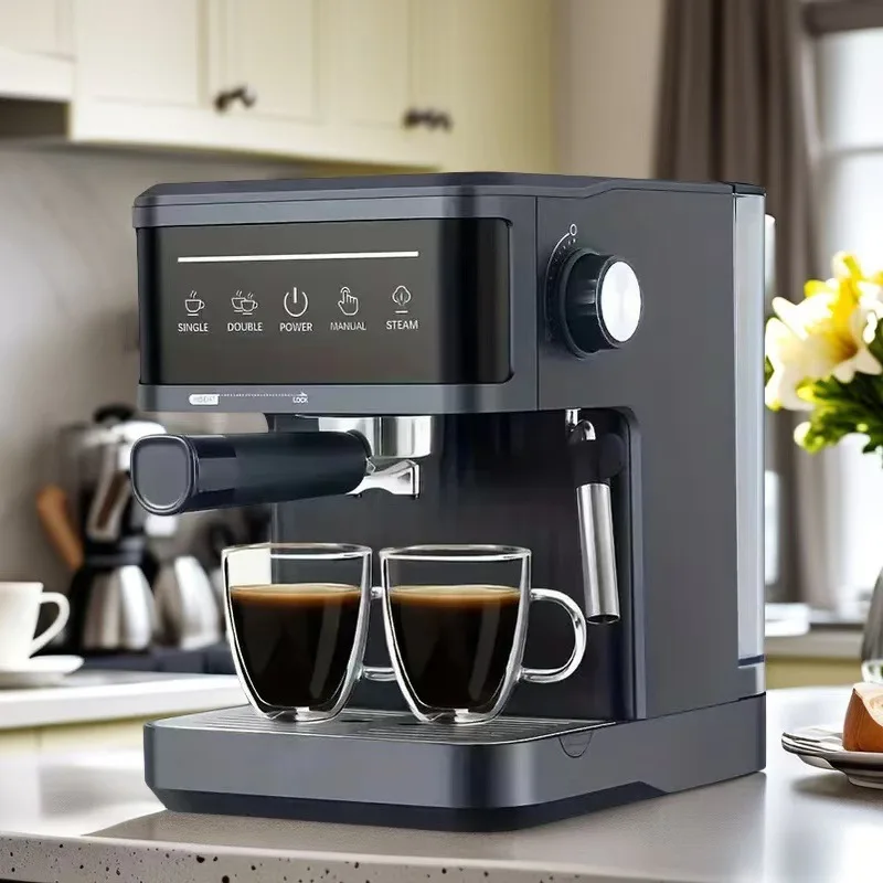 Italian coffee machine 20Bar household high pressure extraction concentrated milk foam
Italian coffee machine 20Bar household high pressure extraction concentrated milk foam