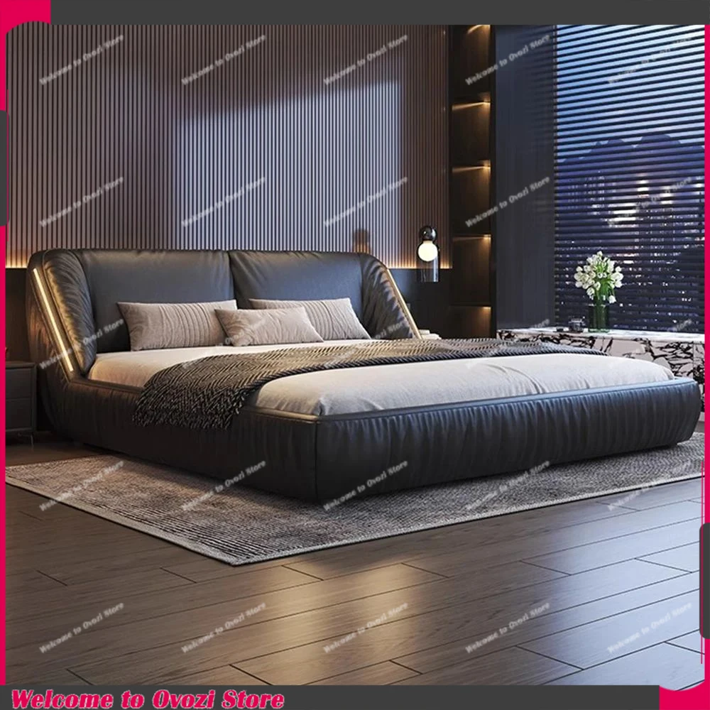 King Size Headboard Bed Organizer Upholstered Luxury Sleeping Bed Frames Nightstands Storage Cama Matrimonial Home Furniture
King Size Headboard Bed Organizer Upholstered Luxury Sleeping Bed Frames Nightstands Storage Cama Matrimonial Home Furniture