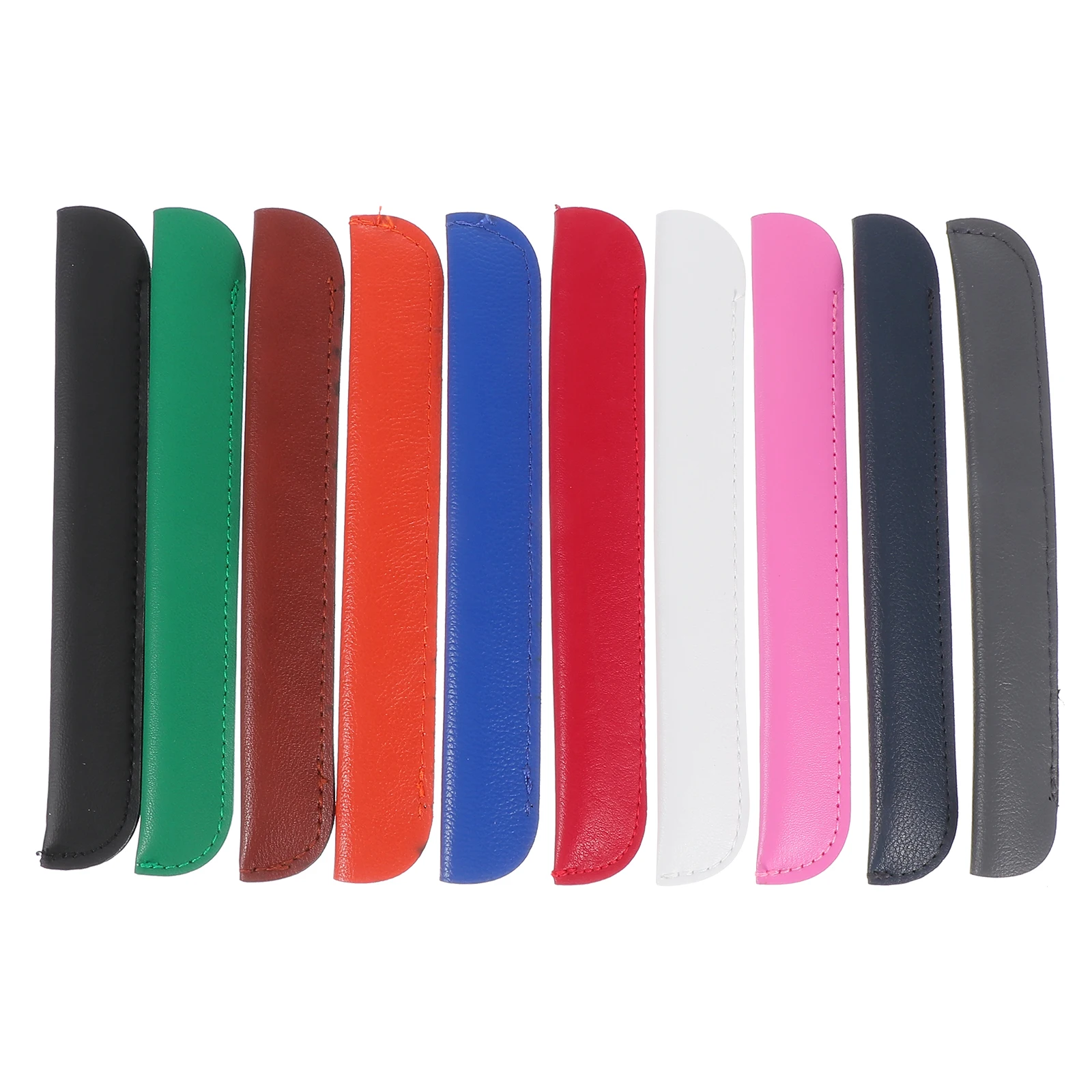10 Pcs Pen Protector Reusable PU Smooth Long Service Life Business Portable Touchscreen Electronic
10 Pcs Pen Protector Reusable PU Smooth Long Service Life Business Portable Touchscreen Electronic