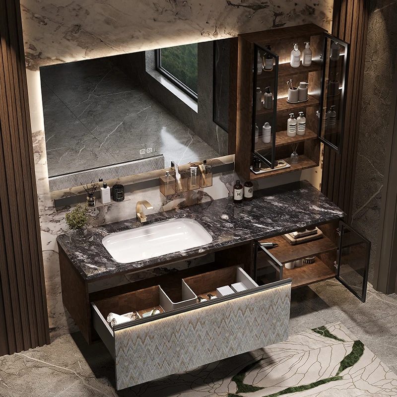 Modern Organizer Bathroom Cabinets Drawers Luxury Space Saver Washroom Cabinet Vanity Smart Mobile Bagno Bathroom Furniture
Modern Organizer Bathroom Cabinets Drawers Luxury Space Saver Washroom Cabinet Vanity Smart Mobile Bagno Bathroom Furniture