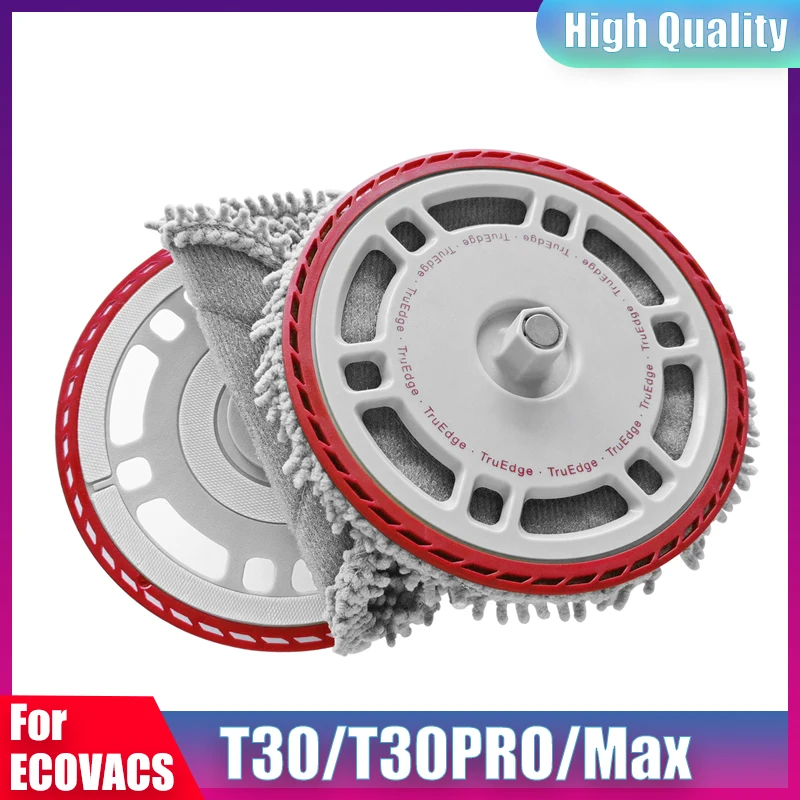 For ECOVACS T30/T30PRO/Max/ Robot Vacuum Cleaner Parts Mop Holder Mop Mount Accessories
For ECOVACS T30/T30PRO/Max/ Robot Vacuum Cleaner Parts Mop Holder Mop Mount Accessories