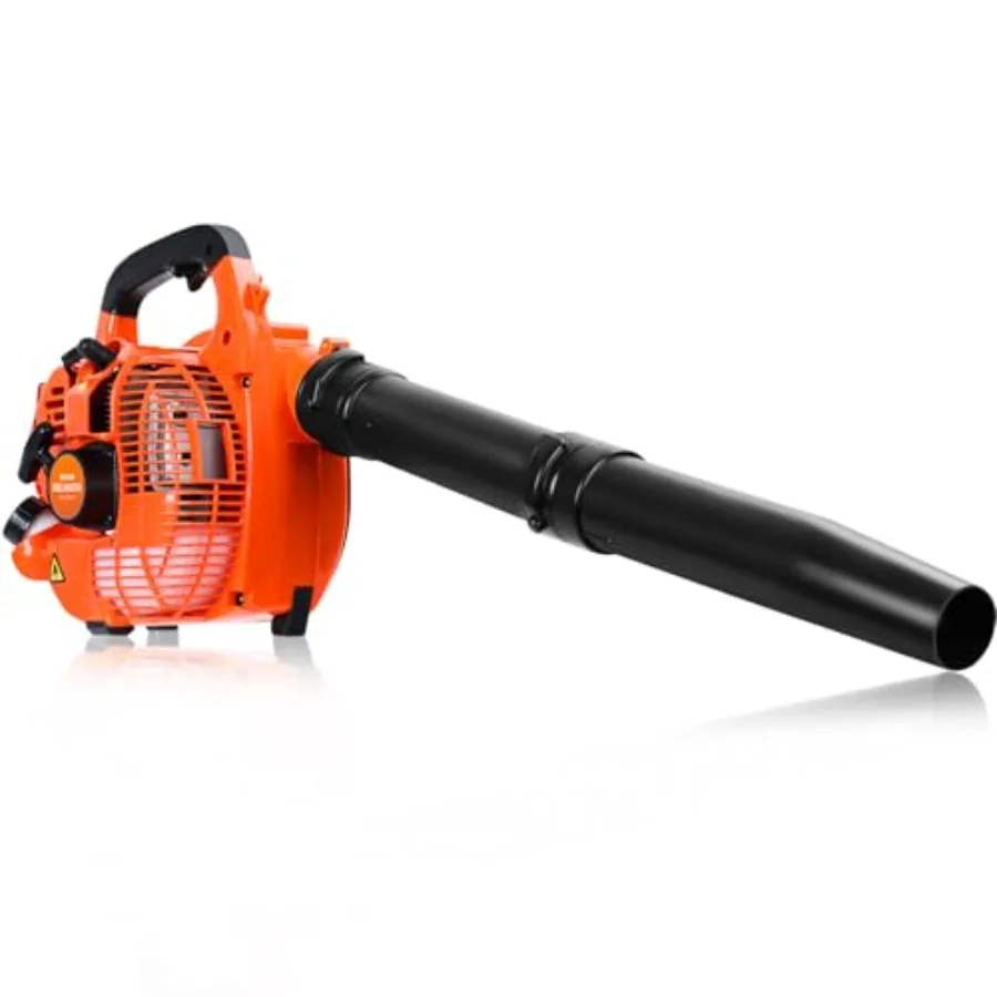 Gas Leaf Blower 26cc Handheld Powerful 2-Cycle Engine 180 MPH 380 CFM Lightweight Quick-Start for Lawn Care Yard Debris and Lig
Gas Leaf Blower 26cc Handheld Powerful 2-Cycle Engine 180 MPH 380 CFM Lightweight Quick-Start for Lawn Care Yard Debris and Lig