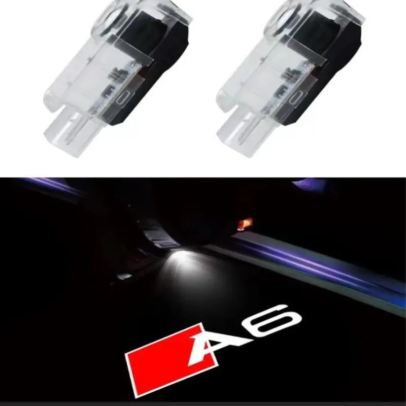 2pcs LED Car Door Light Courtesy Projector Welcome Lamp For audi A1 A3 A4 A5 A6 A7 Q3 Q5 Q7 A8 R8 B5 B6 B8 C5 C8 RS S3 S4 S5 S6
2pcs LED Car Door Light Courtesy Projector Welcome Lamp For audi A1 A3 A4 A5 A6 A7 Q3 Q5 Q7 A8 R8 B5 B6 B8 C5 C8 RS S3 S4 S5 S6