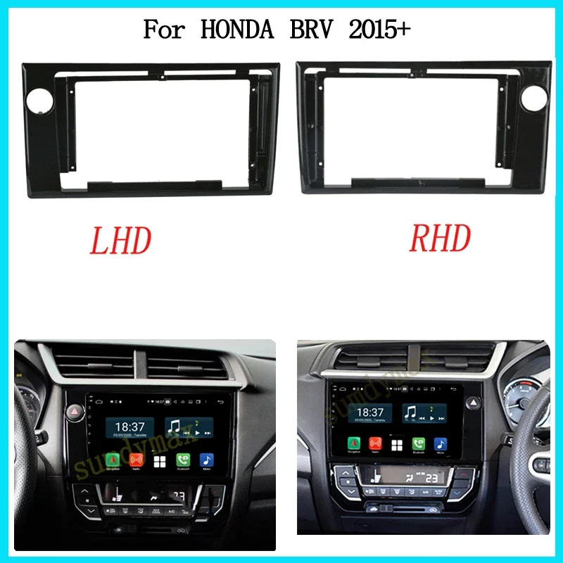 9inch big screen 2 Din android Car Radio Fascia Frame for Honda BRV Amaze Brio car audio fascias panel
9inch big screen 2 Din android Car Radio Fascia Frame for Honda BRV Amaze Brio car audio fascias panel