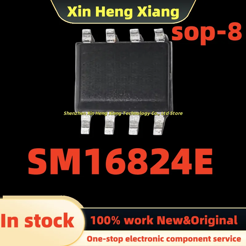 (2-5pcs)100%New 16824E SM16824E SM16824 sop-8
(2-5pcs)100%New 16824E SM16824E SM16824 sop-8