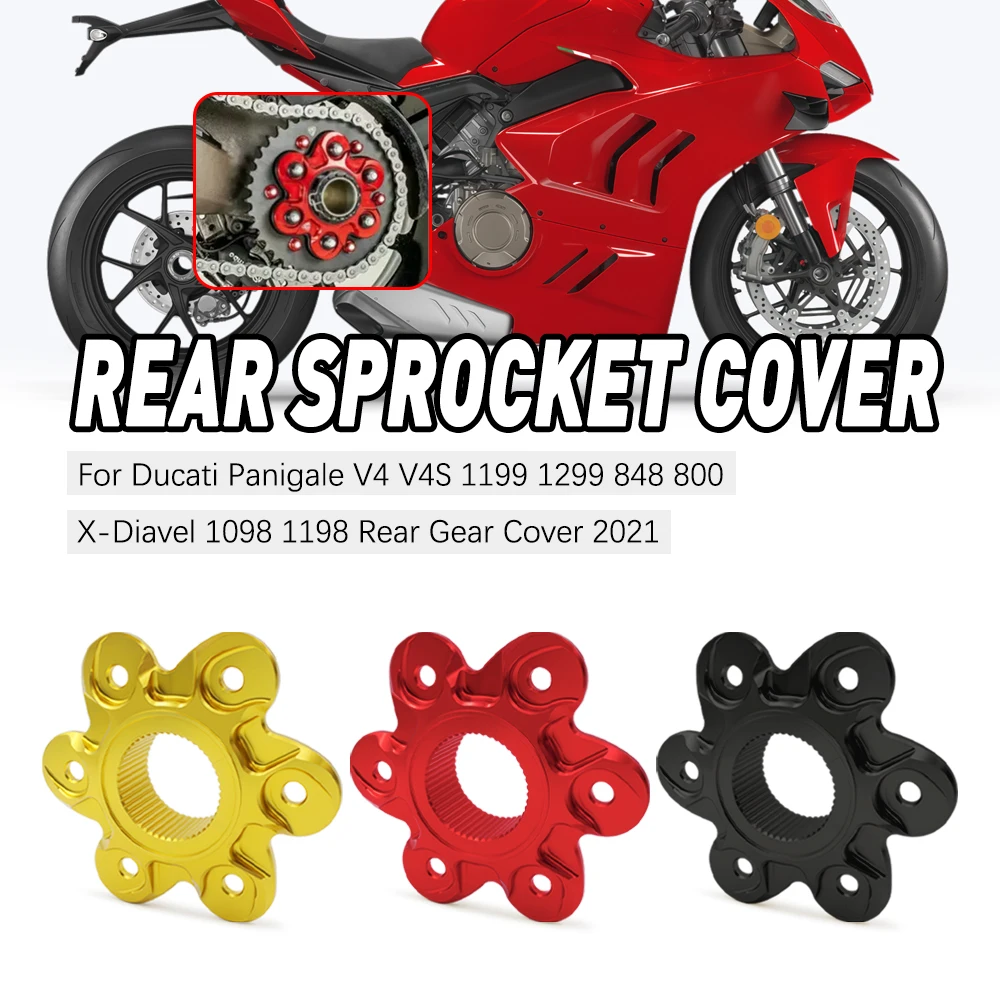 Rear Sprocket Flange Cover For Ducati Monster Multistrada Streetfighter 1200R 1200 1098 1198 1199 1299 Panigale R S Sp Xdiavel
Rear Sprocket Flange Cover For Ducati Monster Multistrada Streetfighter 1200R 1200 1098 1198 1199 1299 Panigale R S Sp Xdiavel