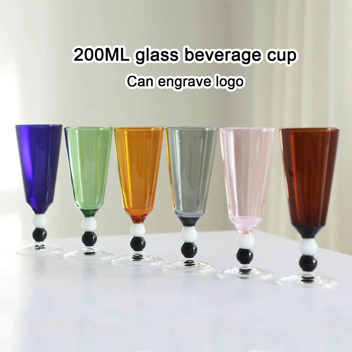 (Can Engrave Logo) 200ML Colorful Crystal Glass Water Cup, Beverage Glass,Juice Cup, Milk Glass for Children, Bar Cocktail Cup
(Can Engrave Logo) 200ML Colorful Crystal Glass Water Cup, Beverage Glass,Juice Cup, Milk Glass for Children, Bar Cocktail Cup