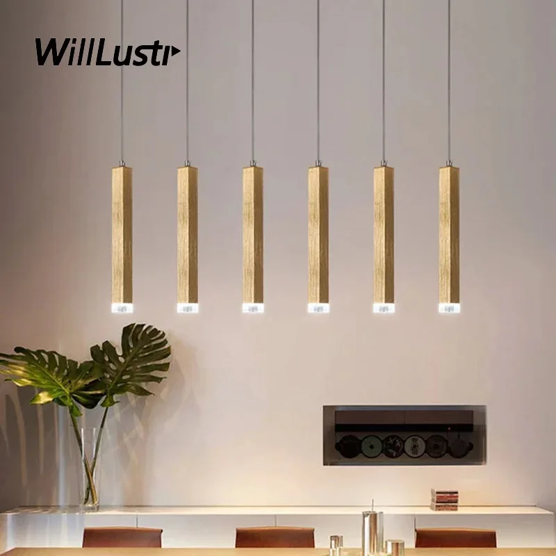 LED Pendant Lamp Aluminum Suspension Light Cuboid Silver Gold Tube Pipe Minimalist Luxury Hanging Ceiling Chandelier
LED Pendant Lamp Aluminum Suspension Light Cuboid Silver Gold Tube Pipe Minimalist Luxury Hanging Ceiling Chandelier