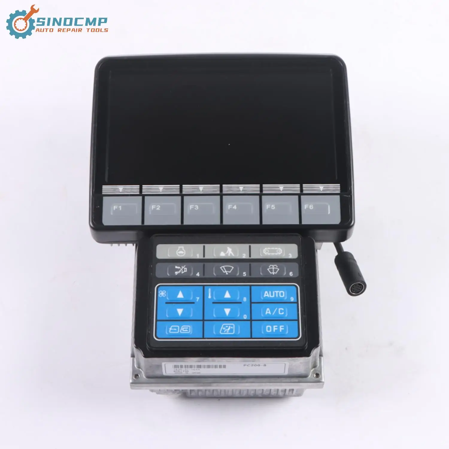 7835-30-1001 7835-30-1002 7835-30-1003 Панель монитора для Komatsu PC200-8 PC210-8 PC220-8 7835-30-1006 7835-30-1007 7835-30-1009
7835-30-1001 7835-30-1002 7835-30-1003 Панель монитора для Komatsu PC200-8 PC210-8 PC220-8 7835-30-1006 7835-30-1007 7835-30-1009