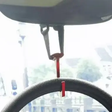 Aluminum Steering Wheel Hook With Adjustable Nylon Strap, Car Mounted Modification
Aluminum Steering Wheel Hook With Adjustable Nylon Strap, Car Mounted Modification