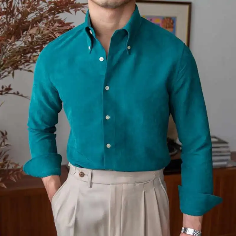 2023 Spring Men Business Solid Color Shirt Long Sleeve Slim Fit Hairstylist Shirts Men Office Tuxedo Shirt Social Herren Hemd
2023 Spring Men Business Solid Color Shirt Long Sleeve Slim Fit Hairstylist Shirts Men Office Tuxedo Shirt Social Herren Hemd