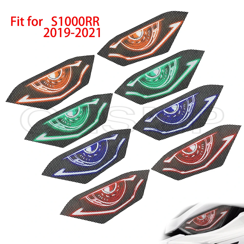 fit For BMW S1000RR 2019-2021 2020 S1000 RR Motorcycle Front Fairing Decal Headlight Guard Head Light Protection Decal Sticker
fit For BMW S1000RR 2019-2021 2020 S1000 RR Motorcycle Front Fairing Decal Headlight Guard Head Light Protection Decal Sticker