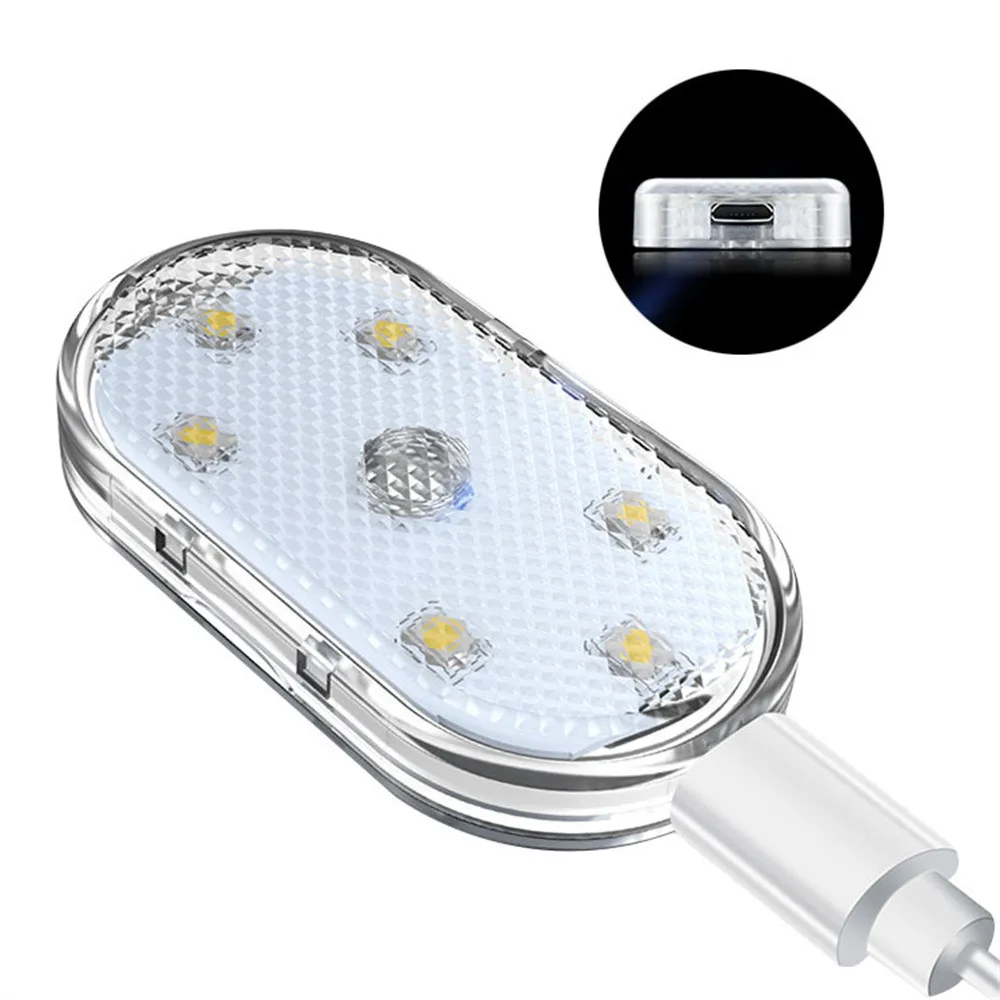 5V Car Led Lighting Finger Touch Sensor Reading Lamp LED Attraction Lights USB Charge 6 Bulbs for Car Interior Lights
5V Car Led Lighting Finger Touch Sensor Reading Lamp LED Attraction Lights USB Charge 6 Bulbs for Car Interior Lights
