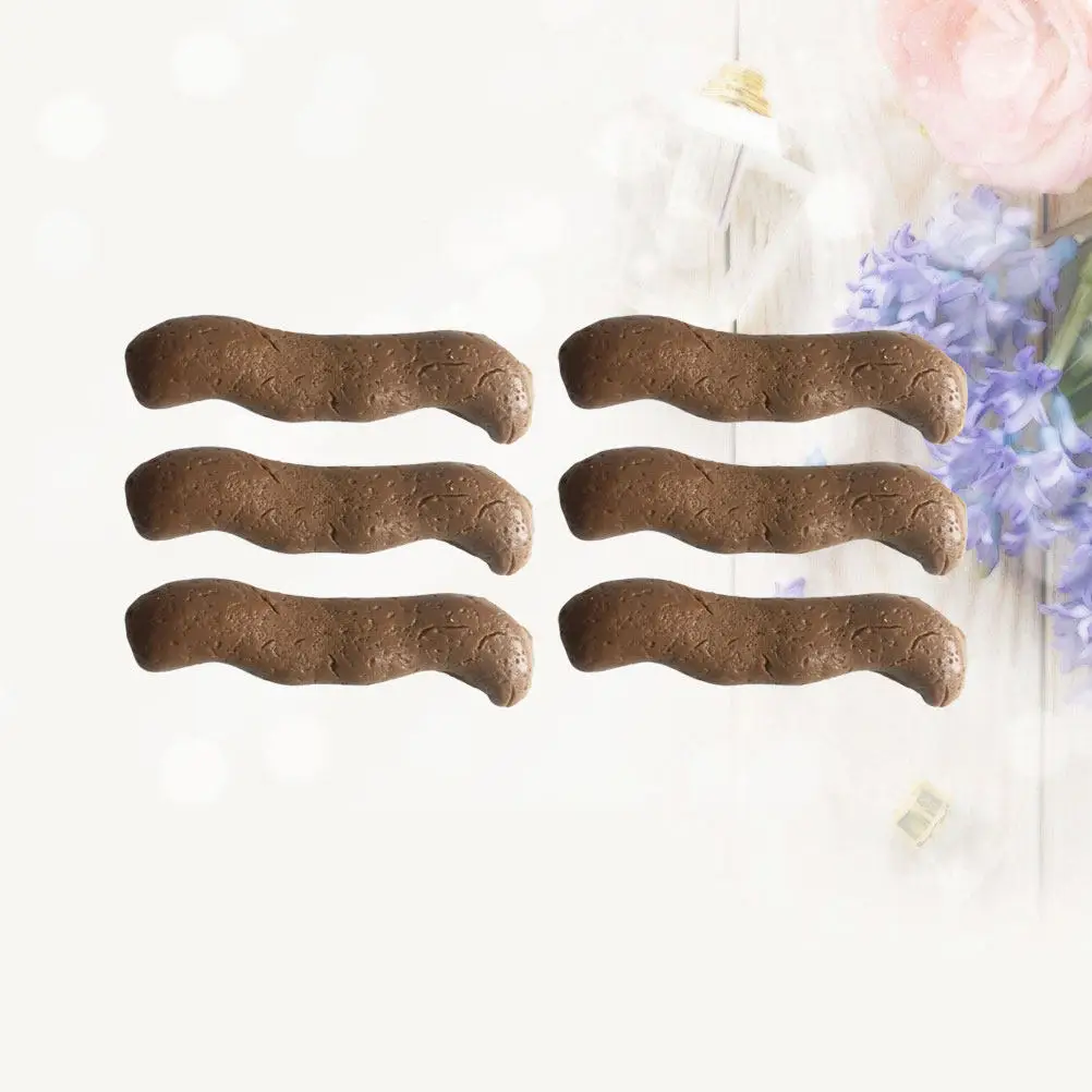 Fool's Day Toy Children's Novelty Toys April Fools' Trick Fake Poop Finger Dog Sticky for Kids
Fool's Day Toy Children's Novelty Toys April Fools' Trick Fake Poop Finger Dog Sticky for Kids