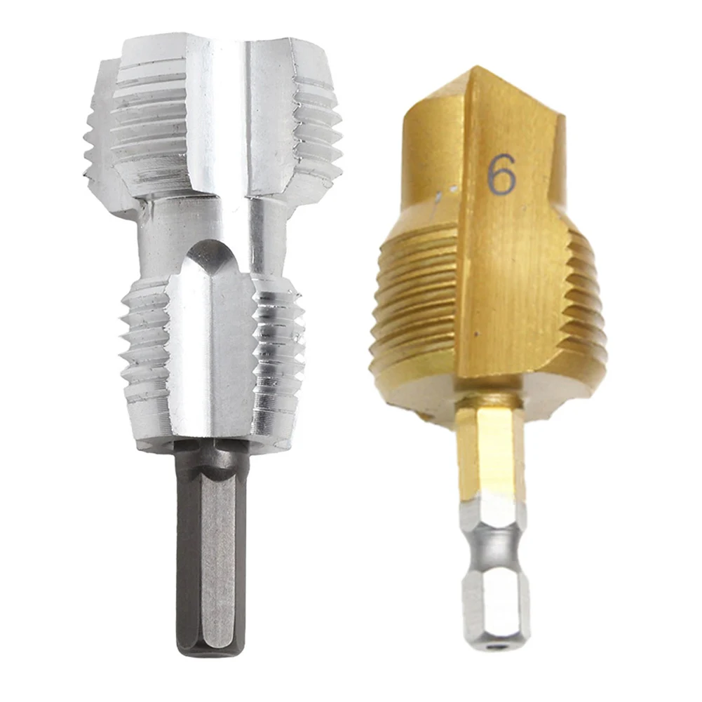 2/3pcs/Set 4-point 6-point Water Pipe Inner Hole Opener PPR Lifting Stepped Drill Bit For Electric Drill Water Pipe Tapping Tool
2/3pcs/Set 4-point 6-point Water Pipe Inner Hole Opener PPR Lifting Stepped Drill Bit For Electric Drill Water Pipe Tapping Tool