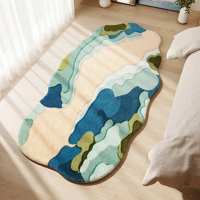 VIKAMA Marmorino Color-Block Mosaic Carpet - Soft Plush Bedroom End Rug - Balustrade Floor Mat - Home Decoration
VIKAMA Marmorino Color-Block Mosaic Carpet - Soft Plush Bedroom End Rug - Balustrade Floor Mat - Home Decoration