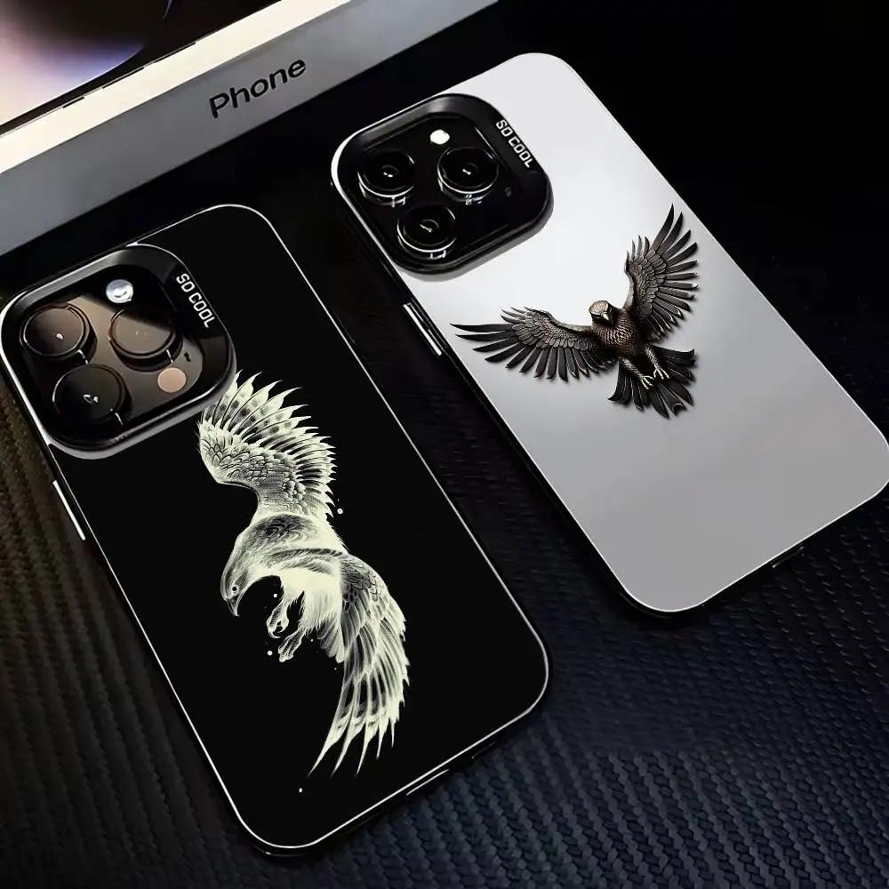 Birds COOL Eagle Phone Case For iPhone 16,15,14,13,12,11,Mini,Pro,MAX Black Matte Shockproof Cover
Birds COOL Eagle Phone Case For iPhone 16,15,14,13,12,11,Mini,Pro,MAX Black Matte Shockproof Cover