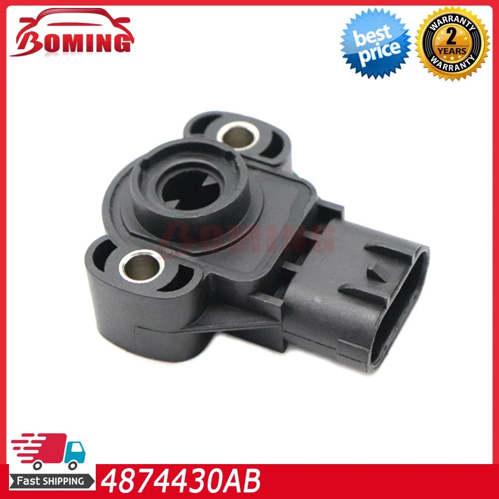 4874430AB Throttle Position Sensor For Chrysler Cirrus Dodge Avenger Neon Stratus Eagle Talon Mitsubishi Eclipse Plymouth Breeze
4874430AB Throttle Position Sensor For Chrysler Cirrus Dodge Avenger Neon Stratus Eagle Talon Mitsubishi Eclipse Plymouth Breeze
