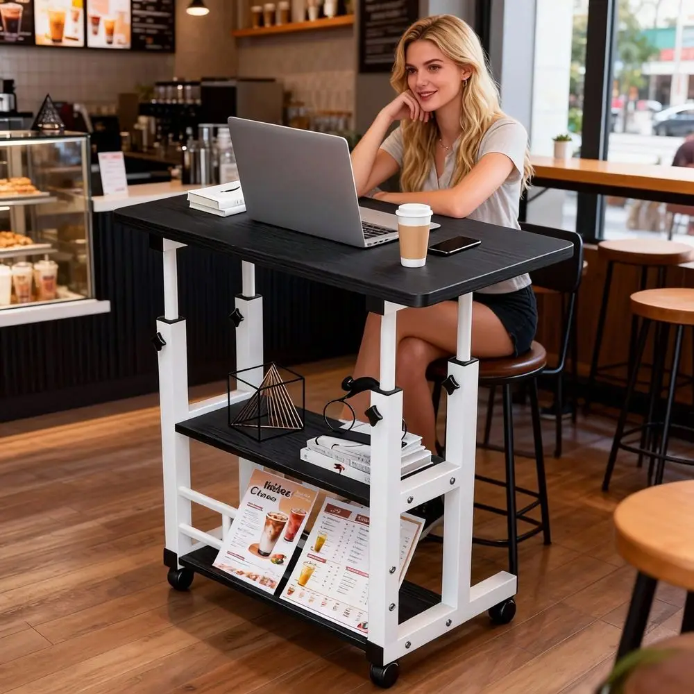 Of Selected Solid Wood, Natural Texture, Strong LoadBearing. Widened Countertops Can Accommodate Computers, Documents, Etc. To
Of Selected Solid Wood, Natural Texture, Strong LoadBearing. Widened Countertops Can Accommodate Computers, Documents, Etc. To