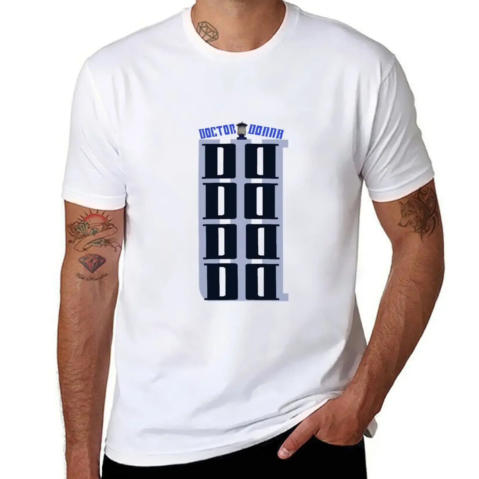 Doctor-Donna T-shirt sports fans blanks Short sleeve tee funnys mens t shirts pack
Doctor-Donna T-shirt sports fans blanks Short sleeve tee funnys mens t shirts pack