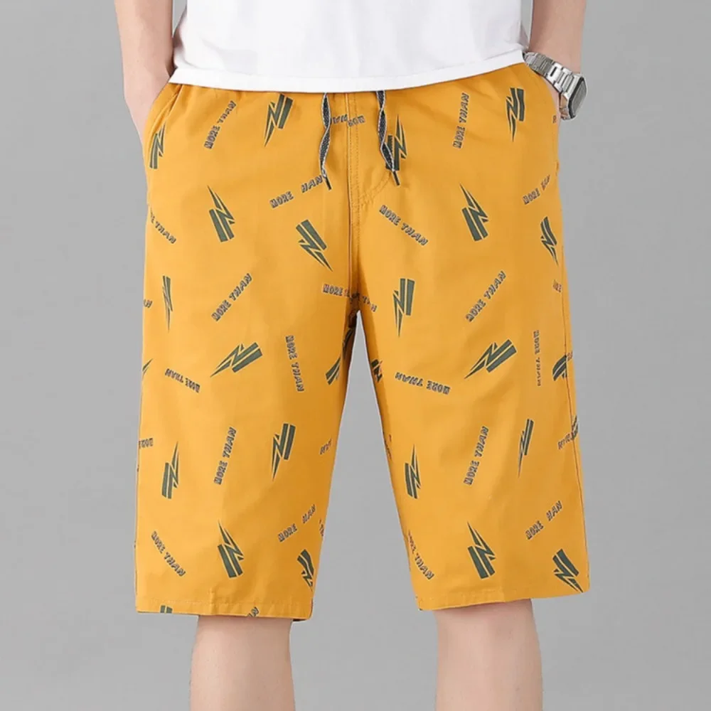 Summer Cotton Casual Shorts Drawstring Soft Loose Beachwear Joggers Sports Pants
Summer Cotton Casual Shorts Drawstring Soft Loose Beachwear Joggers Sports Pants