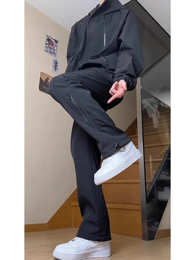 Men's Motorcycle Riding Pants Windproof Waterproof Workwear Trousers American Sle Autumn Winter Fce Lined Cargo Pants
Men's Motorcycle Riding Pants Windproof Waterproof Workwear Trousers American Sle Autumn Winter Fce Lined Cargo Pants