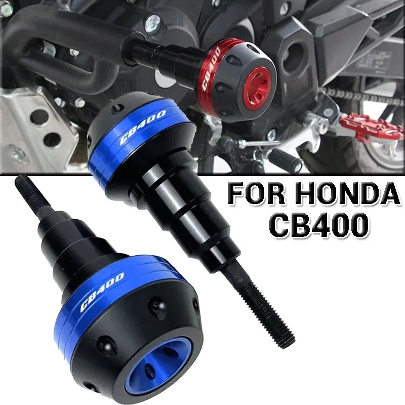 2023 New For CB400 CB 400 Motorcycle Accessories Falling Protection Frame Slider Fairing Guard Crash Pad Protector Motor
2023 New For CB400 CB 400 Motorcycle Accessories Falling Protection Frame Slider Fairing Guard Crash Pad Protector Motor