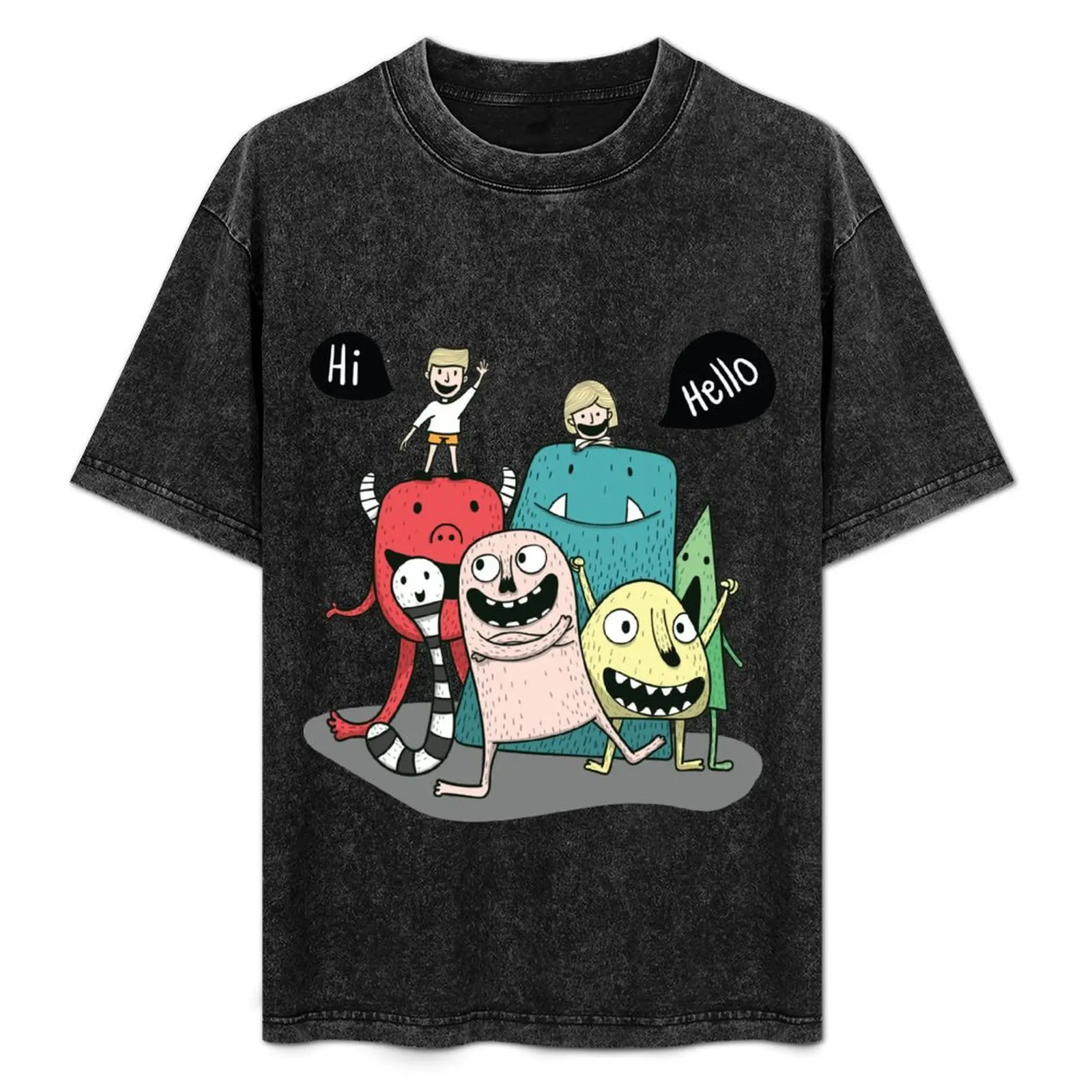 Cartoon Monster Family T-Shirt new edition cheap stuff mens graphic t-shirts hip hop
Cartoon Monster Family T-Shirt new edition cheap stuff mens graphic t-shirts hip hop
