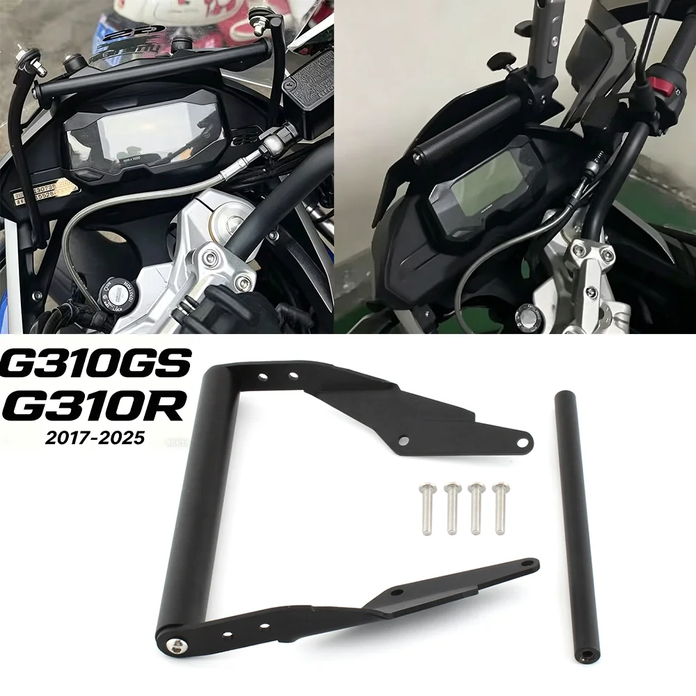 For BMW G310GS G 310 GS G310R G 310GS G310 R 2017-2024 2025 Motorcycle Phone GPS Navigation Plate Bracket Handlebar Adapt Holder
For BMW G310GS G 310 GS G310R G 310GS G310 R 2017-2024 2025 Motorcycle Phone GPS Navigation Plate Bracket Handlebar Adapt Holder
