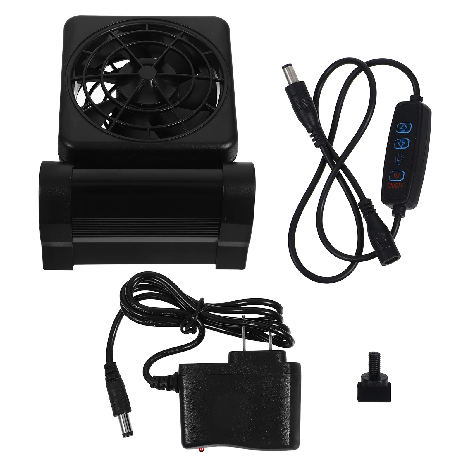 Fish Tank Cooling Fan 8 Speeds Adjustable Clip Aquarium Chiller Low Noise Compact Summer Supply Cooling System
Fish Tank Cooling Fan 8 Speeds Adjustable Clip Aquarium Chiller Low Noise Compact Summer Supply Cooling System