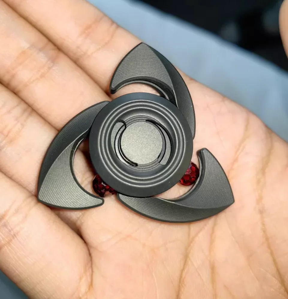 Used EDC NB Small Shark Zirconium Sandblasting spinner Fingertip gyroscope Decompression toys
Used EDC NB Small Shark Zirconium Sandblasting spinner Fingertip gyroscope Decompression toys