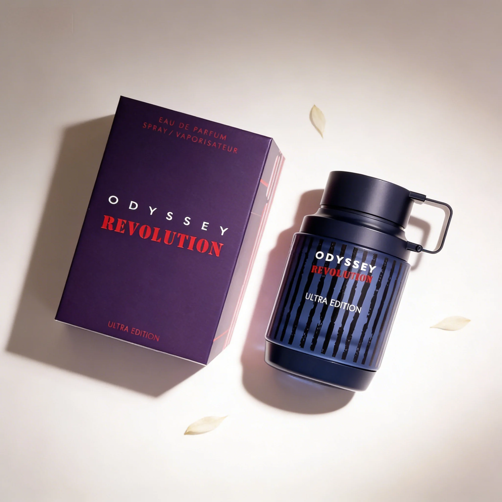 Armaf Odyssey Revolution Ultra Edition 3.4oz Eau de Parfum, Men's Daily Perfume, Woody, Spicy & Bold Oriental Scent
Armaf Odyssey Revolution Ultra Edition 3.4oz Eau de Parfum, Men's Daily Perfume, Woody, Spicy & Bold Oriental Scent