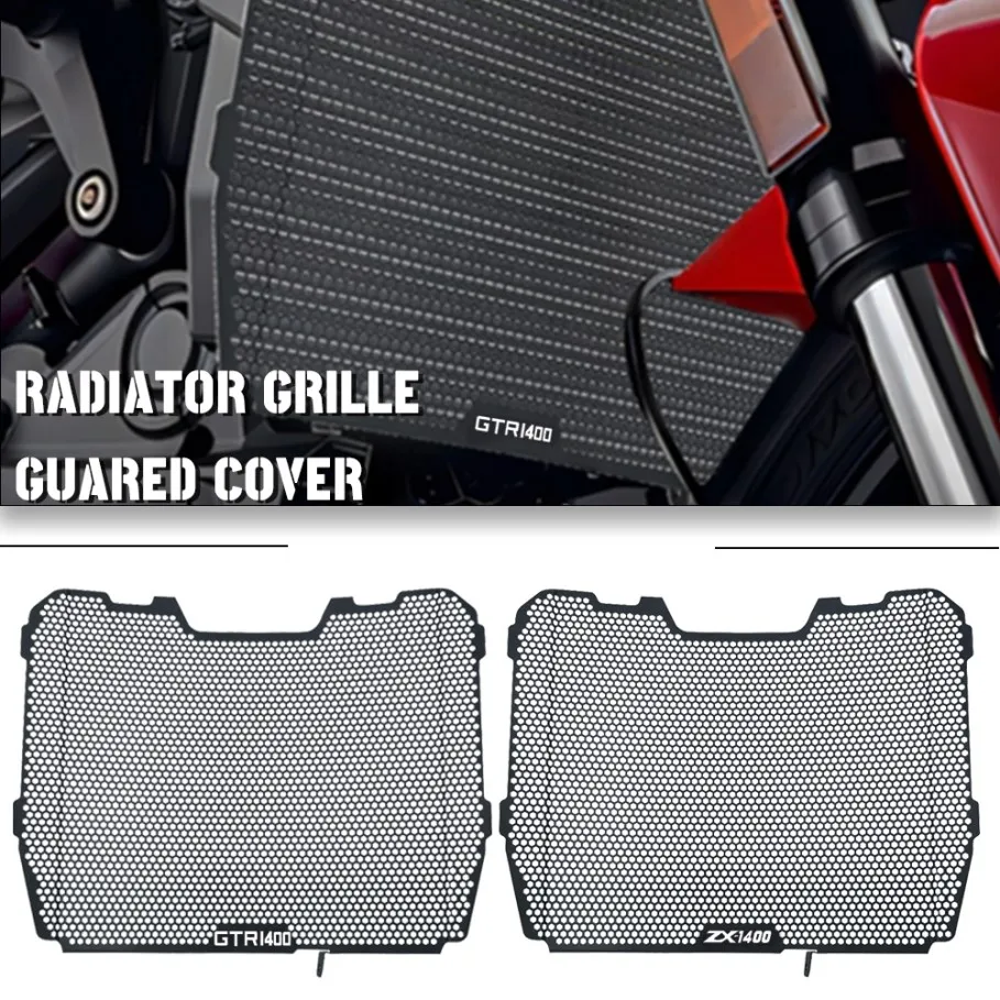 Radiator Grille Guard Cover Protection Motorcycles For Kawasaki GTR 1400 CONCOURS 14/ ABS ZG1400 ZX-14R ZX14R SE ZX1400 SE
Radiator Grille Guard Cover Protection Motorcycles For Kawasaki GTR 1400 CONCOURS 14/ ABS ZG1400 ZX-14R ZX14R SE ZX1400 SE