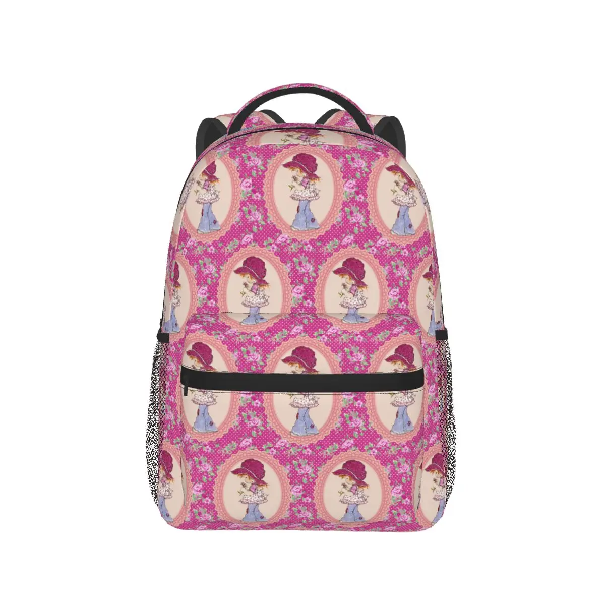 Girl Sarah Kay With Flowers Backpack Hot Sale Daypack Large Capacity Boys Girls BookBag School Bag Shoulder Bags for Men Women
Girl Sarah Kay With Flowers Backpack Hot Sale Daypack Large Capacity Boys Girls BookBag School Bag Shoulder Bags for Men Women